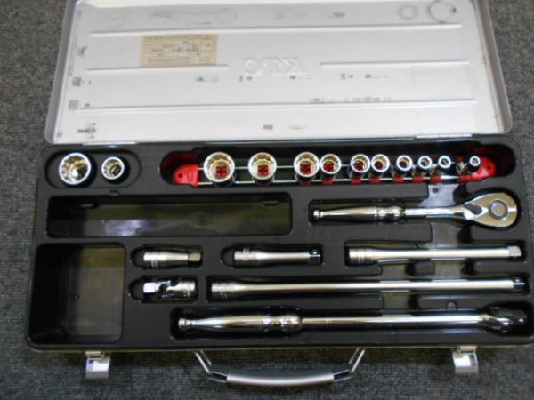 ☆KTC 京都機械工具 ソケットレンチセット 9.5sq TB312X ☆ | isalex
