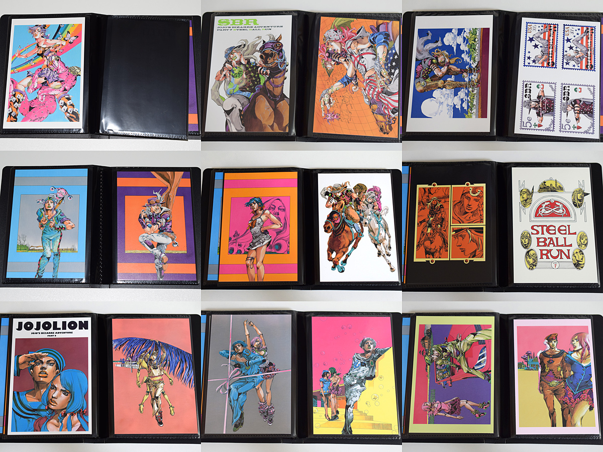 ジョジョの奇妙な冒険 ジョジョ展 ポストカード 100種セット ジョジョの奇妙な冒険 ジョジョ展 ポストカード 100種セット