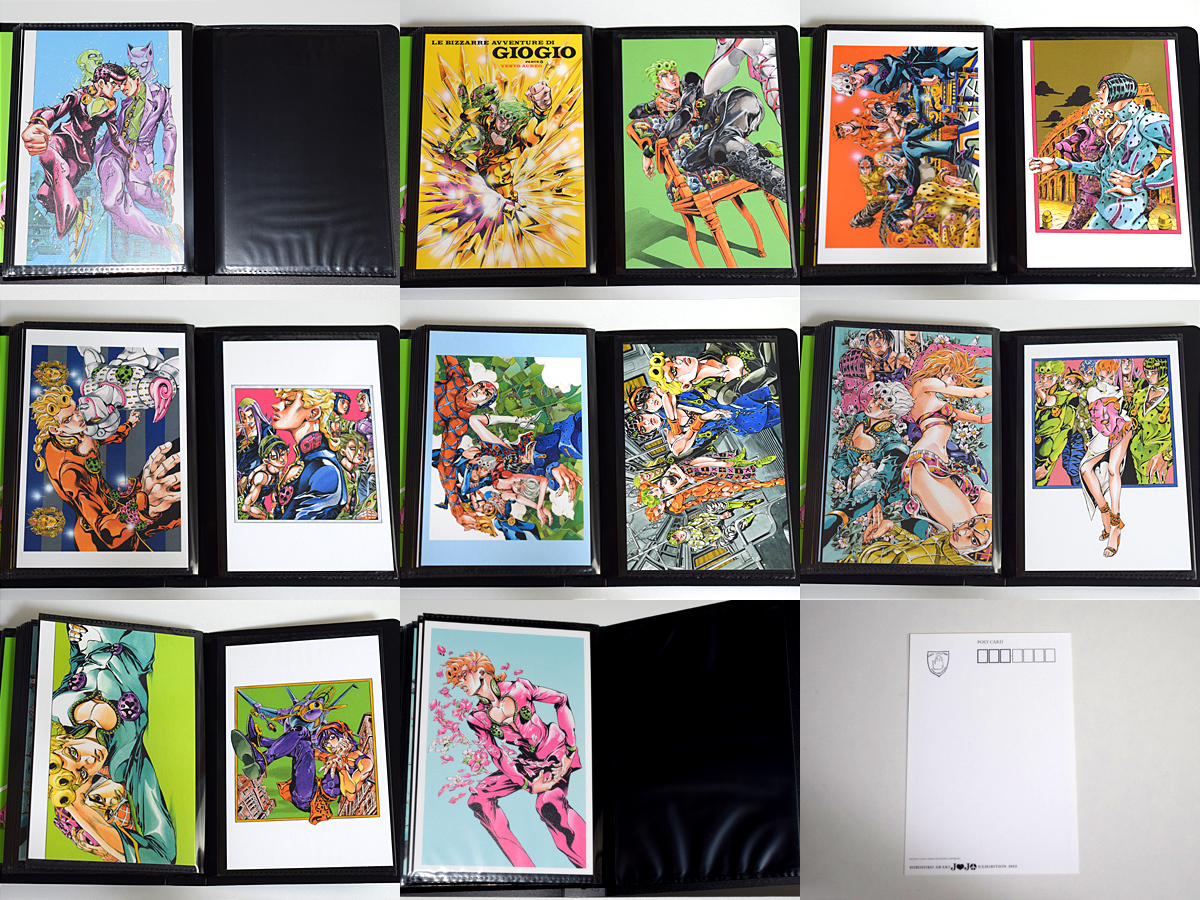 ジョジョの奇妙な冒険 ジョジョ展 ポストカード 100種セット ジョジョの奇妙な冒険 ジョジョ展 ポストカード 100種セット