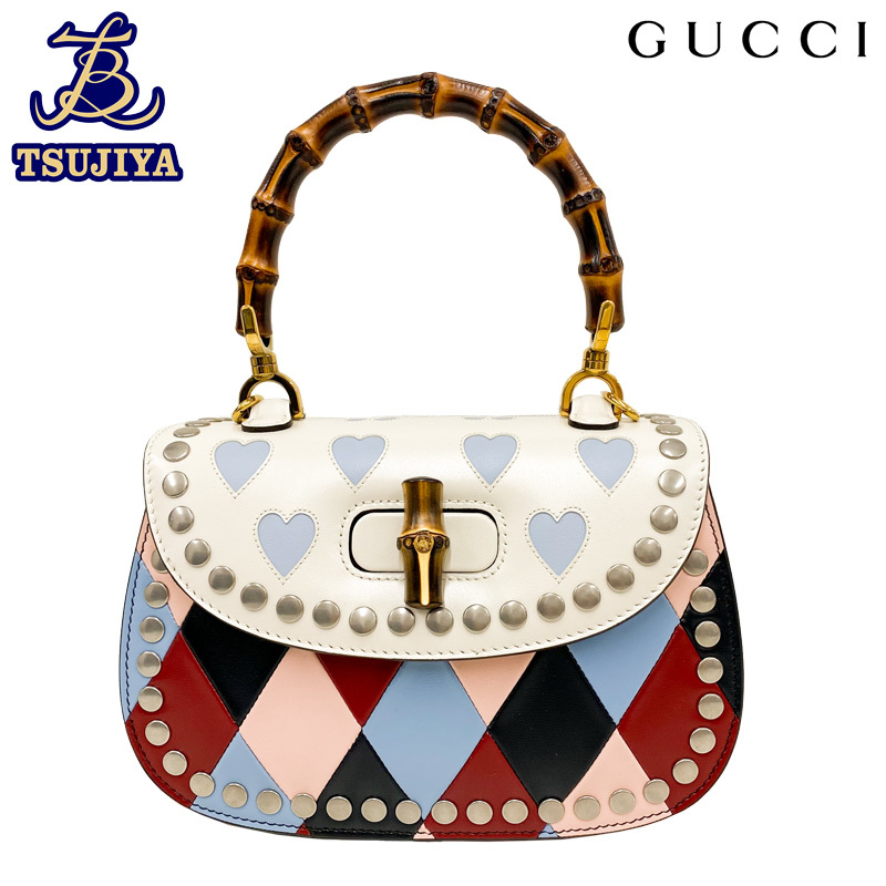 スーパーセール】 ラブライト バンブー グッチ ☆値下☆美品☆GUCCI