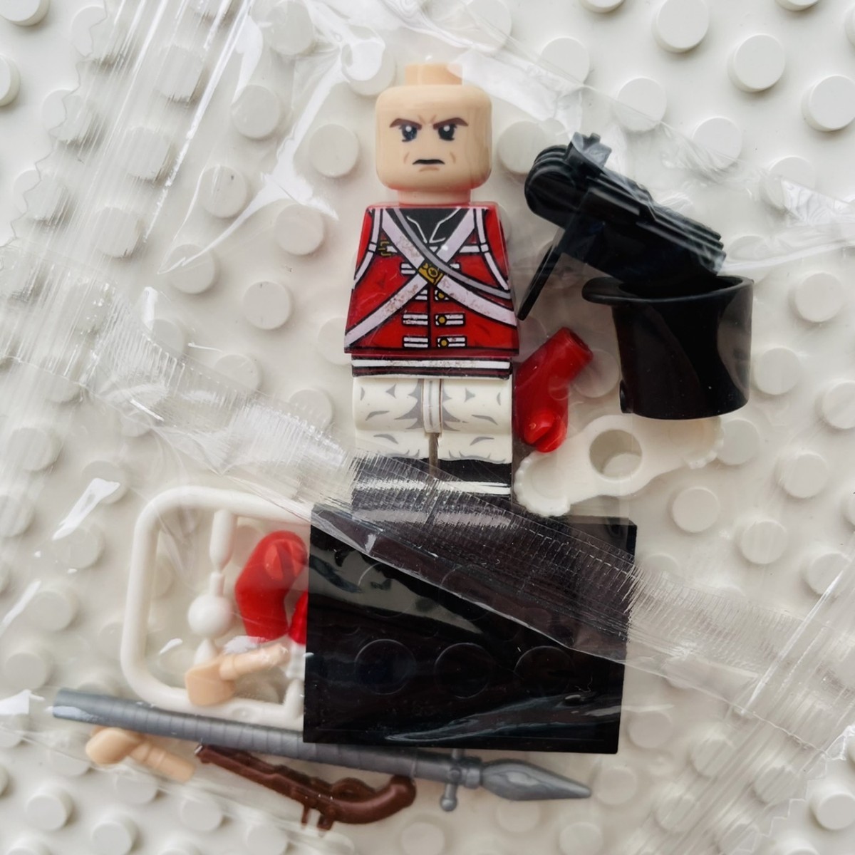 10体セット LEGO レゴ互換 ナポレオンA ミリタリー 英仏戦争 ミニフィグ フィギュア 軍隊　兵士　イギリス軍