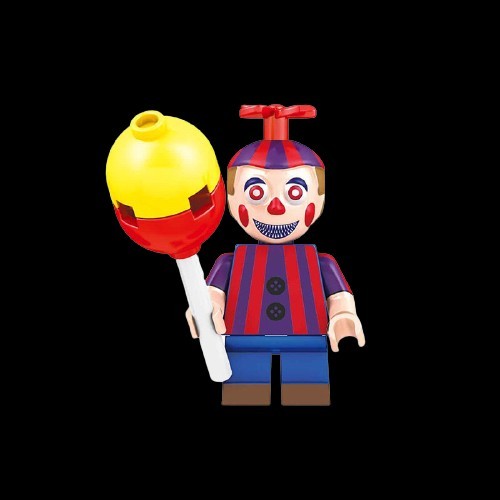 LEGOレゴ互換ファイブナイツアットフレディーズ8体セットC LEGOレゴ互換ファイブナイツアットフレディーズ8体セットC