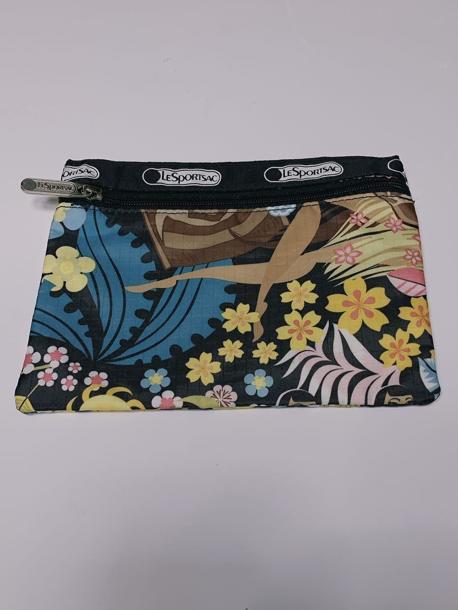 レスポートサック LeSportsac Hawaii ポーチ バッグ レスポ ハワイ グアム 限定 フラダンス フラガール アロハ Aloha ハワイアン Hawaiian_画像1