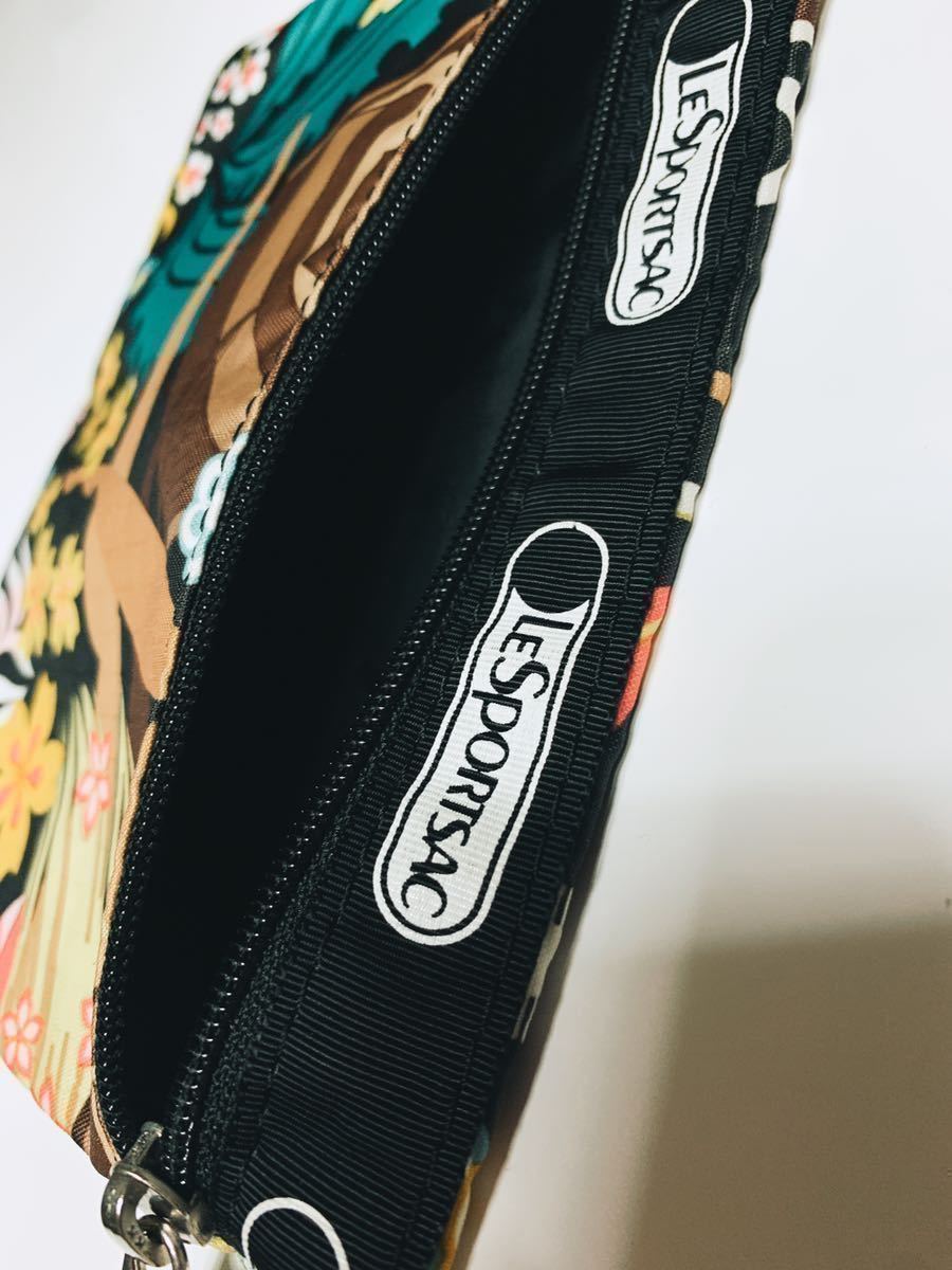 レスポートサック LeSportsac Hawaii ポーチ バッグ レスポ ハワイ グアム 限定 フラダンス フラガール アロハ Aloha ハワイアン Hawaiian_画像8