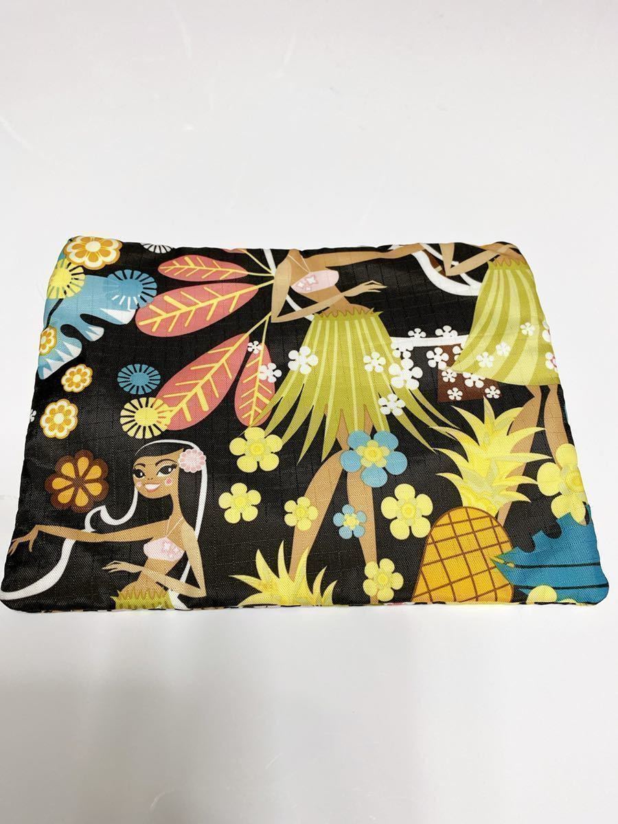 レスポートサック LeSportsac Hawaii ポーチ バッグ レスポ ハワイ グアム 限定 フラダンス フラガール アロハ Aloha ハワイアン Hawaiian_画像6