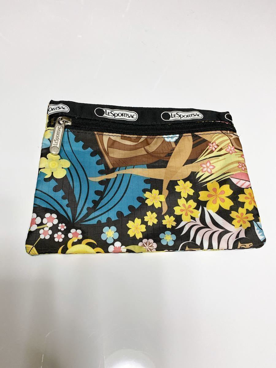 レスポートサック LeSportsac Hawaii ポーチ バッグ レスポ ハワイ グアム 限定 フラダンス フラガール アロハ Aloha ハワイアン Hawaiian_画像5