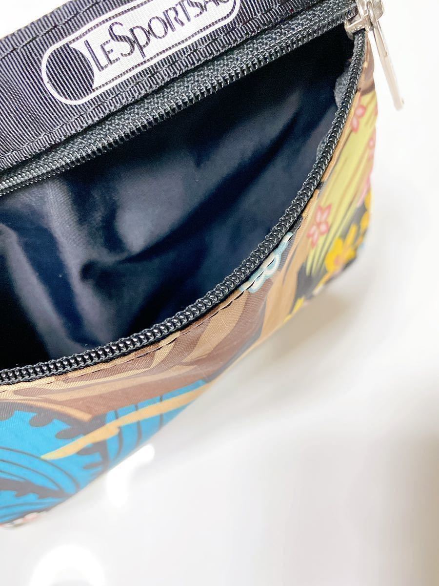 レスポートサック LeSportsac Hawaii ポーチ バッグ レスポ ハワイ グアム 限定 フラダンス フラガール アロハ Aloha ハワイアン Hawaiian_画像10