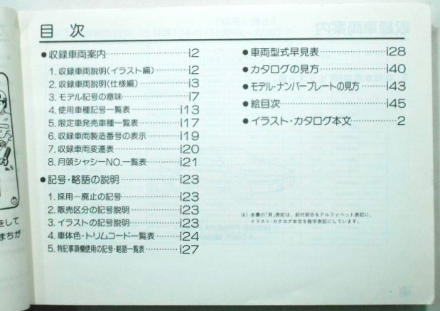  Nissan PRIMERA P10 \'90~ main maintenance parts catalog 