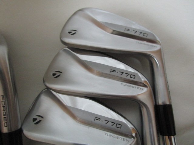 o○ TaylorMade P770アイアン 6本 Dynamic Gold EX TOUR ISSUE(S200
