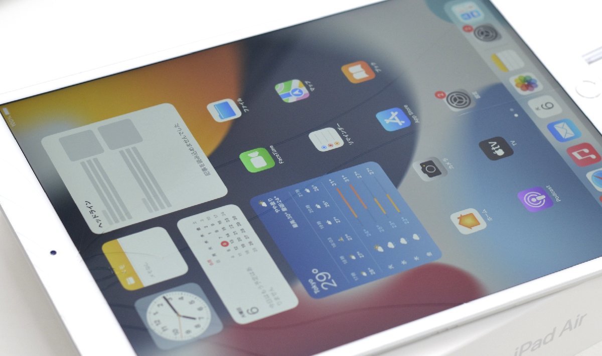 ∞ 1円~最短発送 訳あり ジャンク品 iPad Air3 64GB (第3世代) MUUK2J