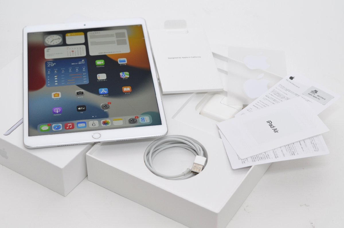 ∞ 1円~最短発送 訳あり ジャンク品 iPad Air3 64GB (第3世代) MUUK2J