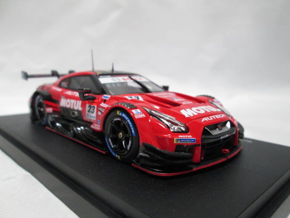☆EBBRO エブロ 1/43 MOTUL AUTECH スカイラインGT-R GT500 ...