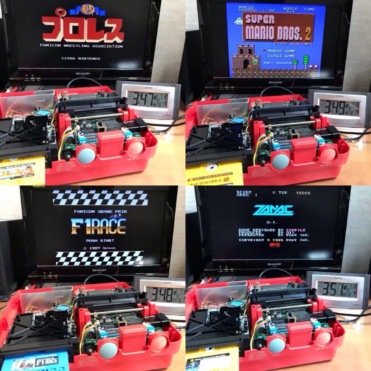 激レア・Nintendoロゴのツインファミコン】カセットとディスク 激レア・Nintendoロゴのツインファミコン】カセットとディスク