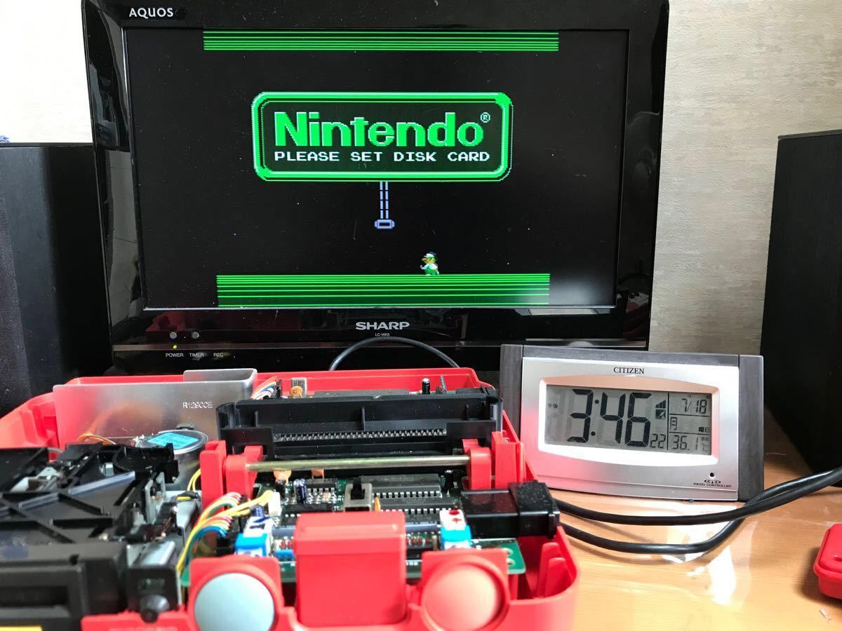 激レア・Nintendoロゴのツインファミコン】カセットとディスク 激レア・Nintendoロゴのツインファミコン】カセットとディスク