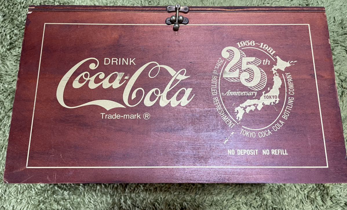 日本コカコーラ 25周年 オープナー 昭和レトロ 非売品 - 通販