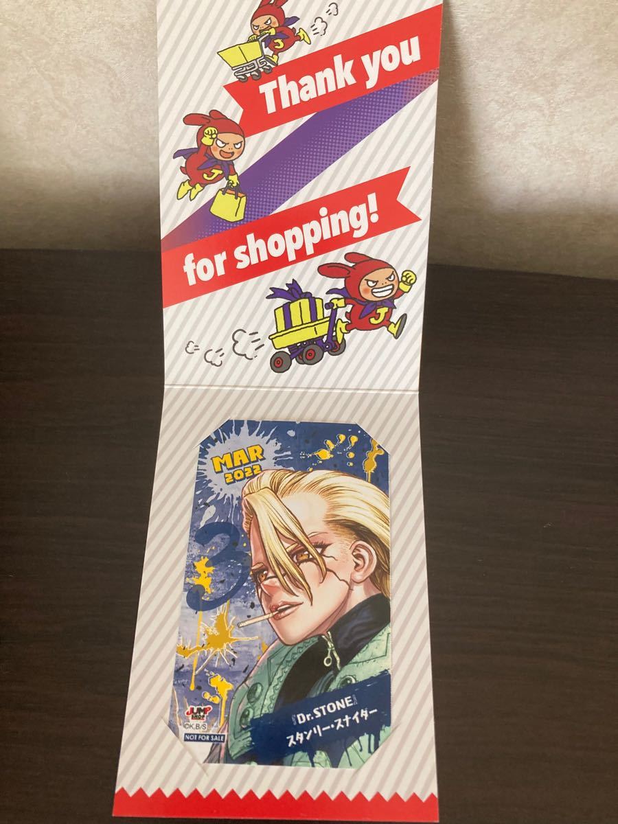 非売品 台紙つき Dr STONE ドクターストーン キャラクターミニ 非売品 台紙つき Dr STONE ドクターストーン キャラクターミニ