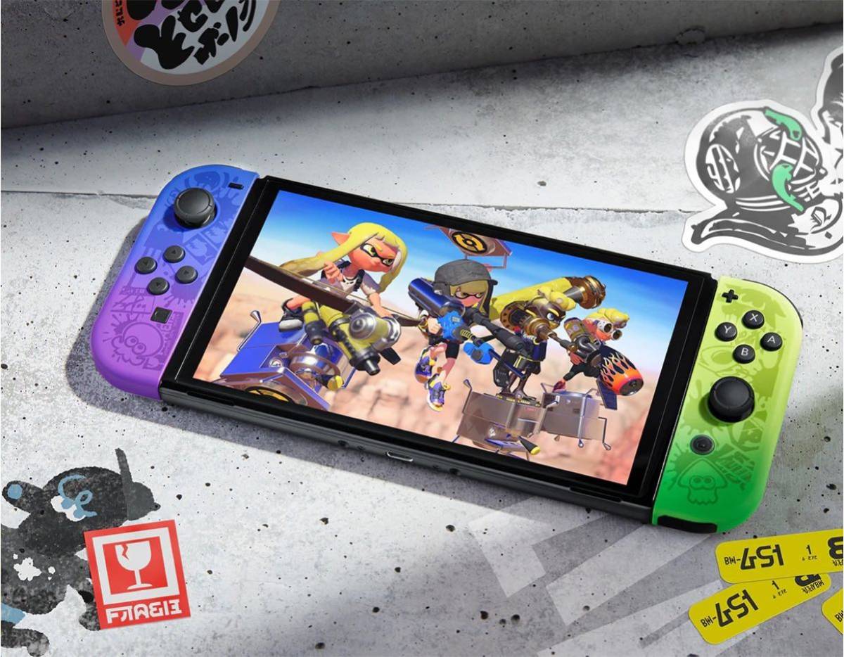 Nintendo Switch 有機ELモデル スプラトゥーン3エディション｜Yahoo