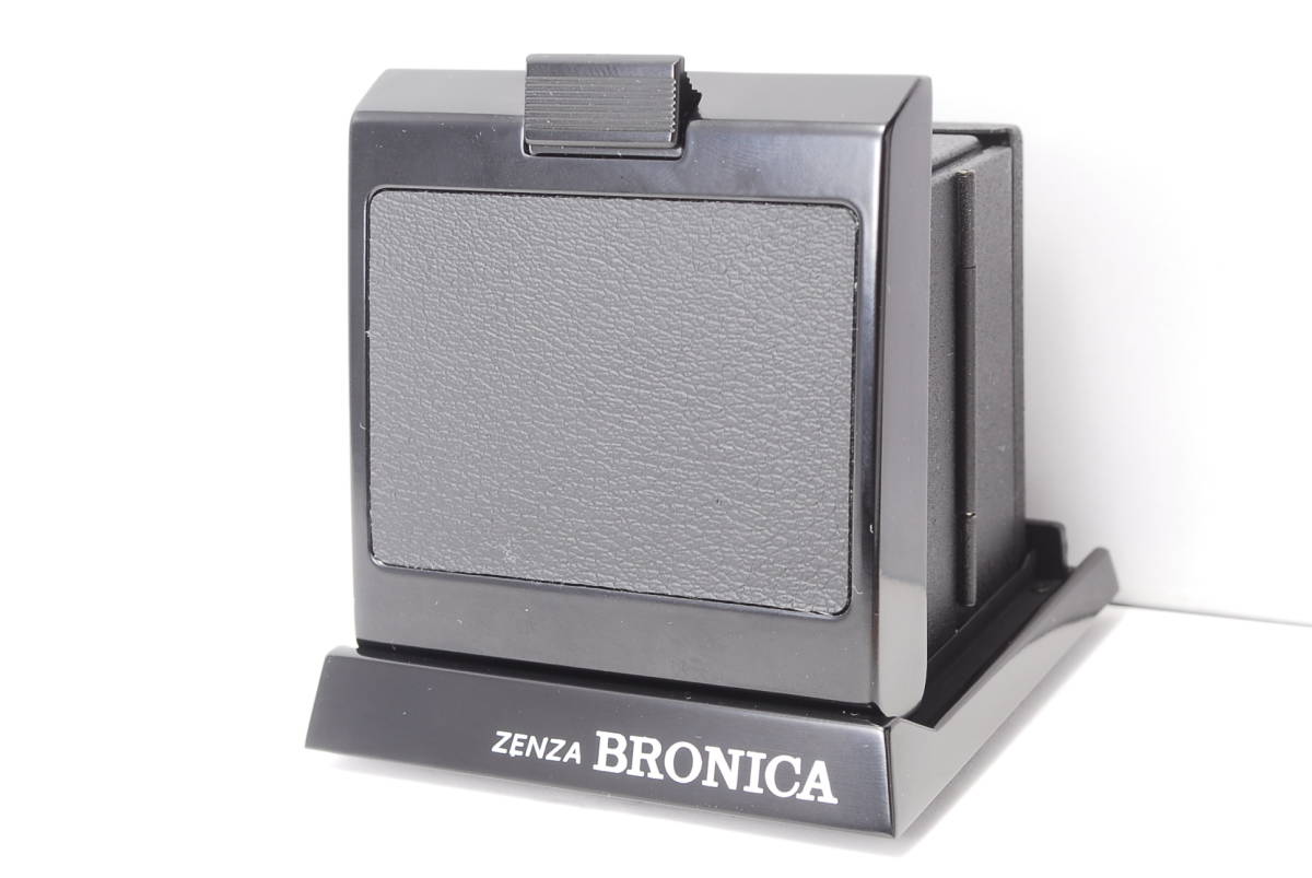 〓外観綺麗〓ZENZA BRONICA ゼンザブロニカ ウエストレベル