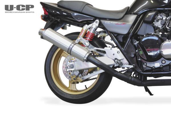 ◆新品U-CP CB400SF/CB400スーパーフォア HYPER VTEC/Vテック (NC39) 純正タイプサイレンサーSPECIII/SPEC3/スペック3_画像5