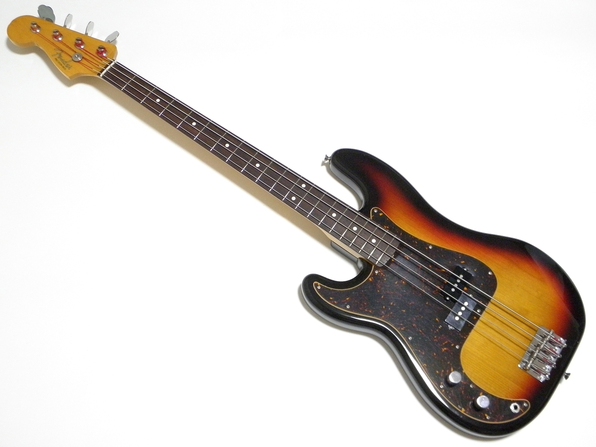 FENDER JAPAN PB62 レフティ 3TS Crafted in Japan Sシリアル