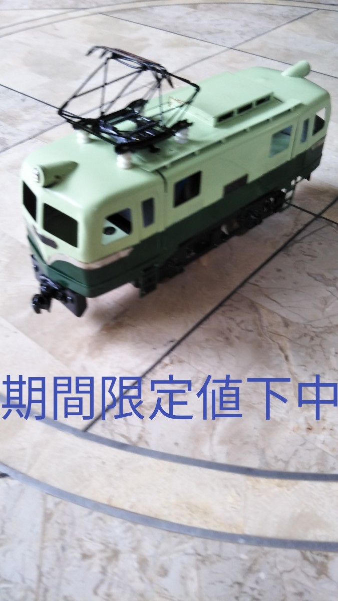 KTM HOゲージ 鉄道模型 EB58 車両 レール 探し回ら セット