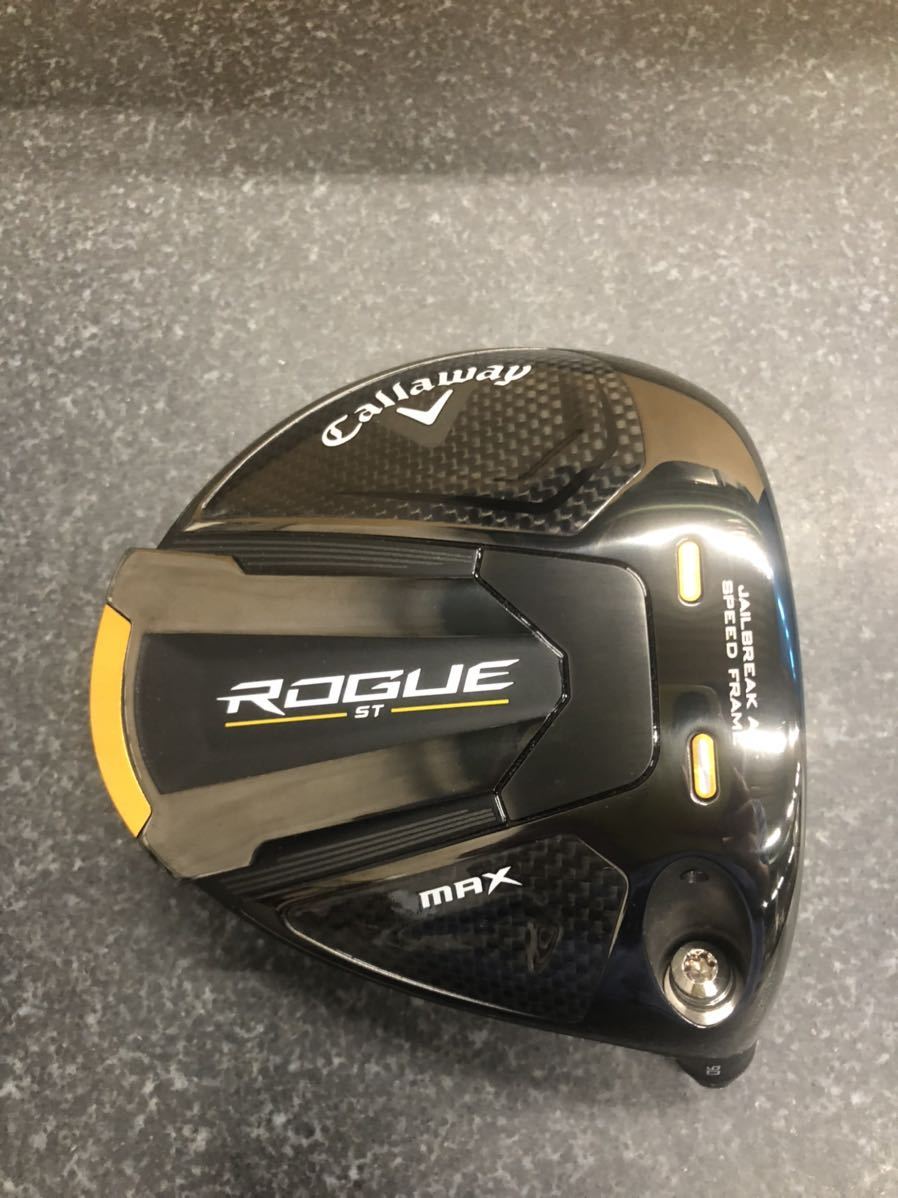 Callaway キャロウェイ ローグ ROGUE ST MAX ドライバー9度・ ヘッド