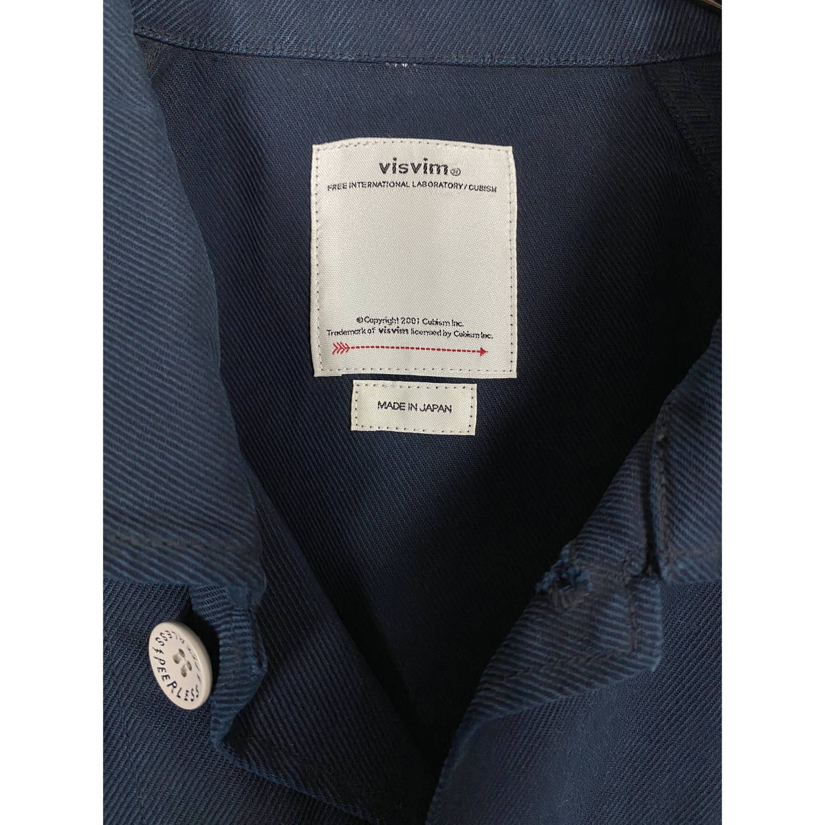 ビズビム(VISVIM) POTOMAC COVERALL PEERLESS 19SS (indigo)_画像3