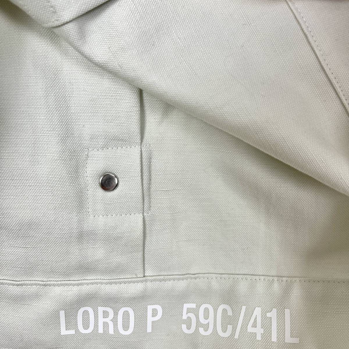 Loro Piana × HIROSHI FUJIWARA (ロロピアーナ×藤原ヒロシ) COTTON