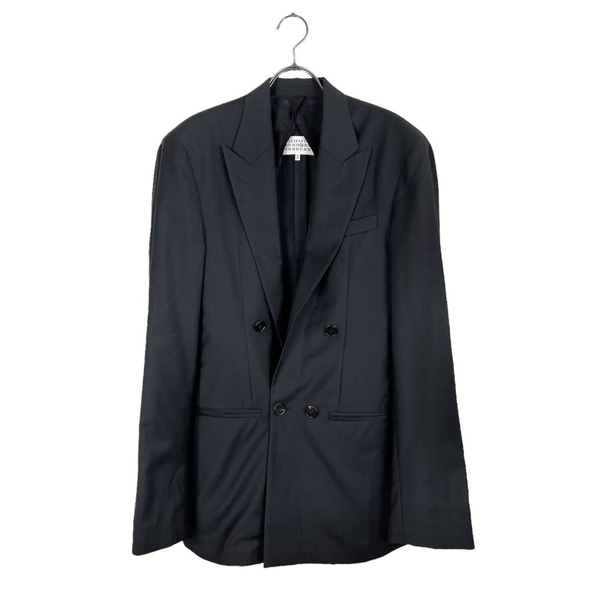 Maison Margiela(メゾン マルジェラ) tailored jacket 17AW (black)