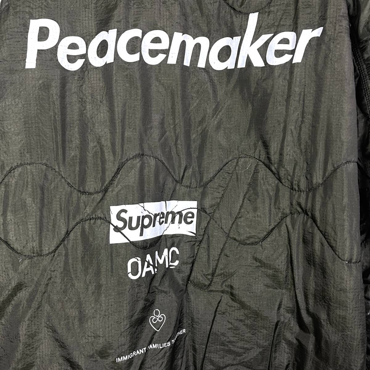 OAMC × SUPREME (オーエーエムシー×シュプリーム) PEACEMAKER vintage