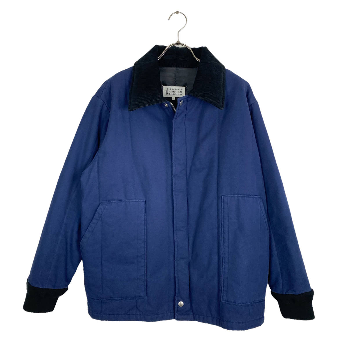 Maison Margiela(メゾン マルジェラ) Quilted Work Jacket REPLICA 18ss(navy)