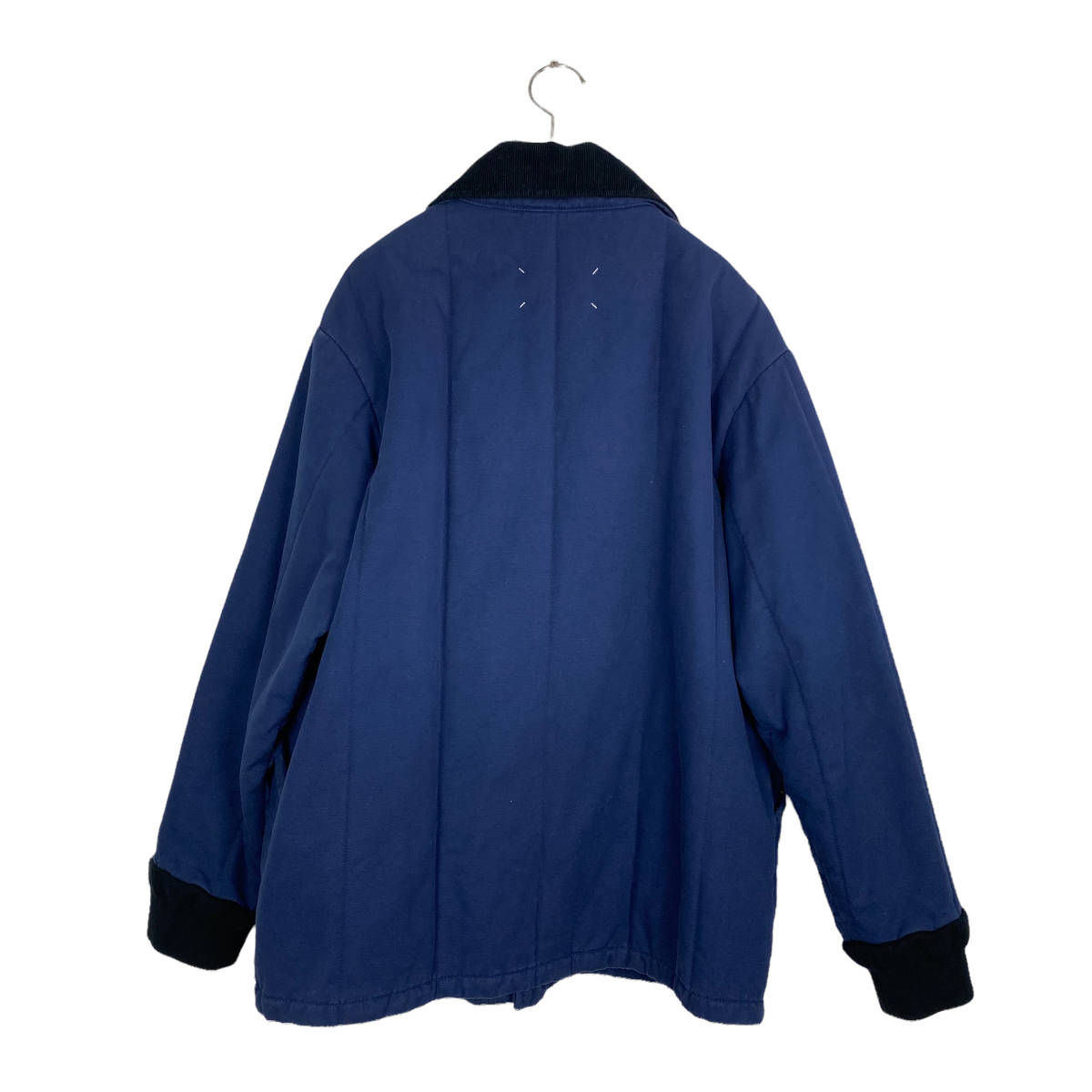 Maison Margiela(メゾン マルジェラ) Quilted Work Jacket REPLICA 18ss(navy)