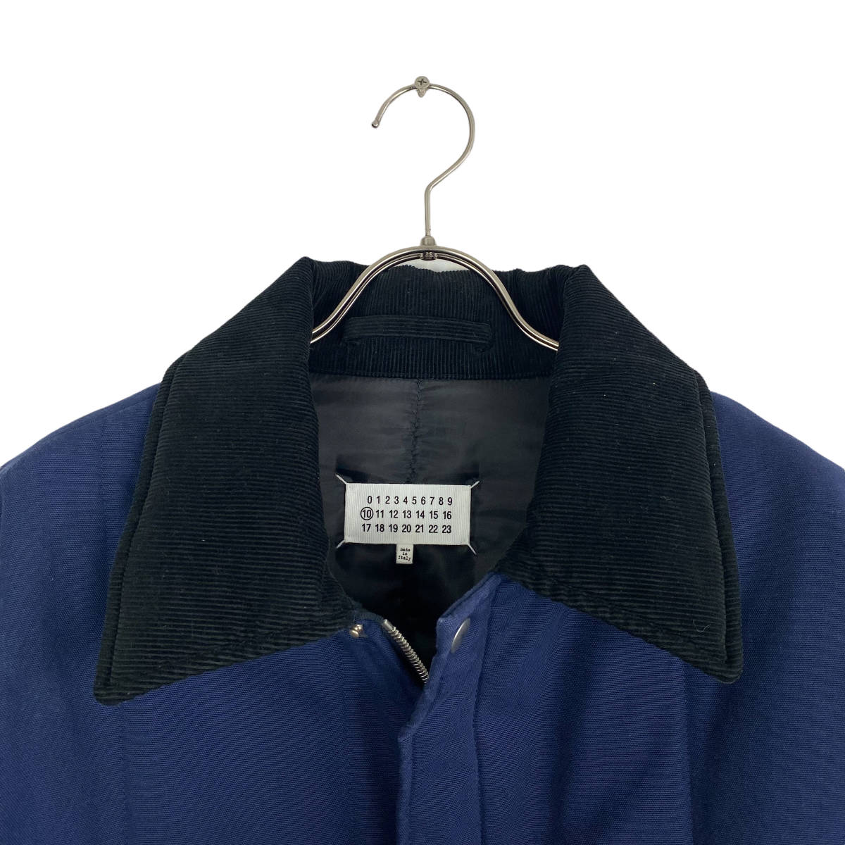 Maison Margiela(メゾン マルジェラ) Quilted Work Jacket REPLICA 18ss(navy)