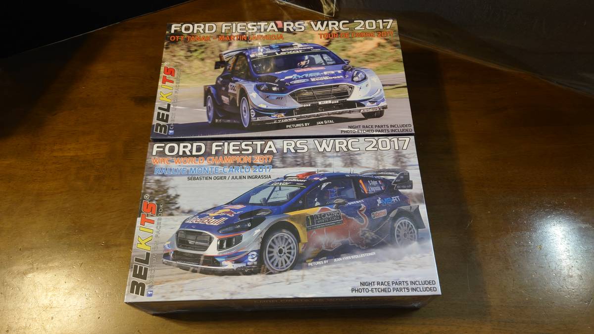 SALE/66%OFF】 アオシマ ベルキット 1 24 WRC シリーズ 4点セット