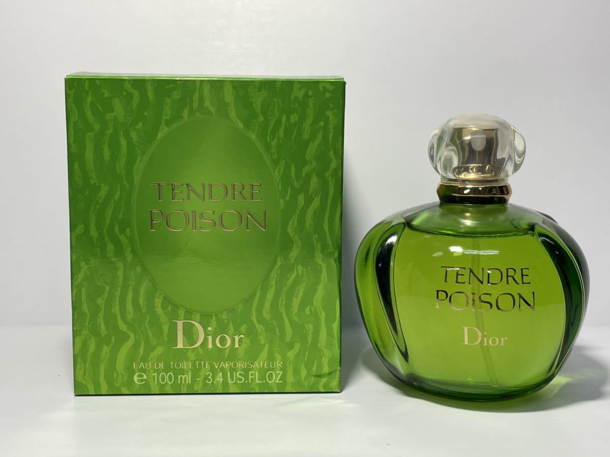 Dior クリスチャンディオール TENDRE POISON タンドゥルプワゾン 香水