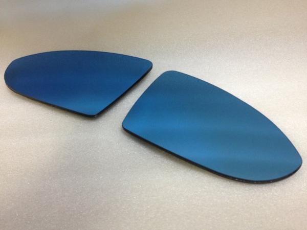 VW Golf 7/ Golf 7.5 wide blue mirror / exchange type [AutoStyle] new goods /GOLF7/GOLF7.5/