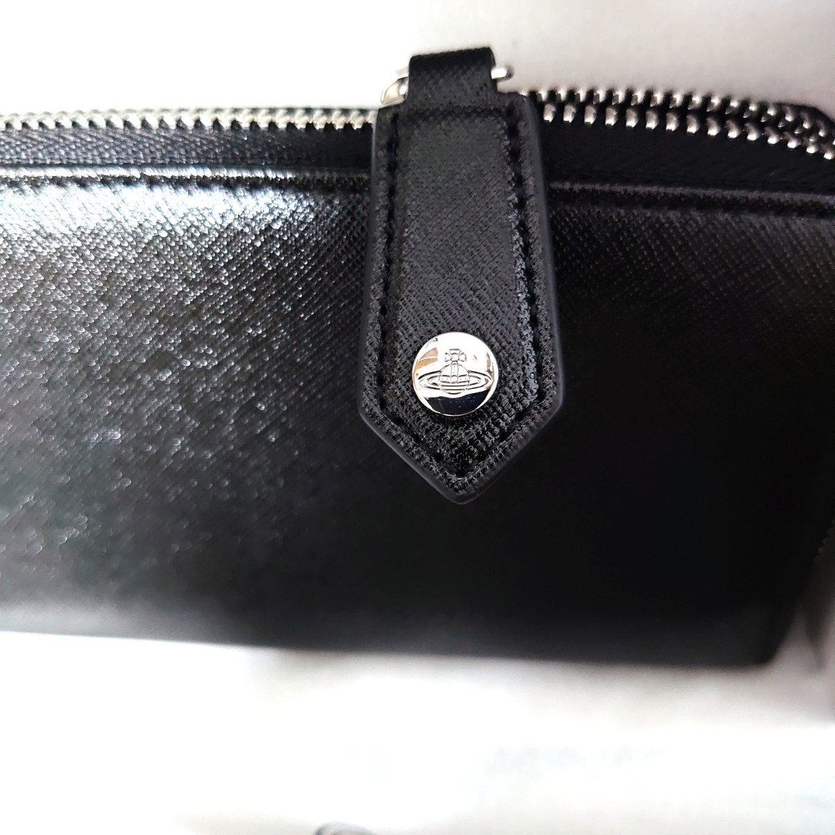 Vivienne Westwood 長財布 ディアマンテ レッドオーブ 新品