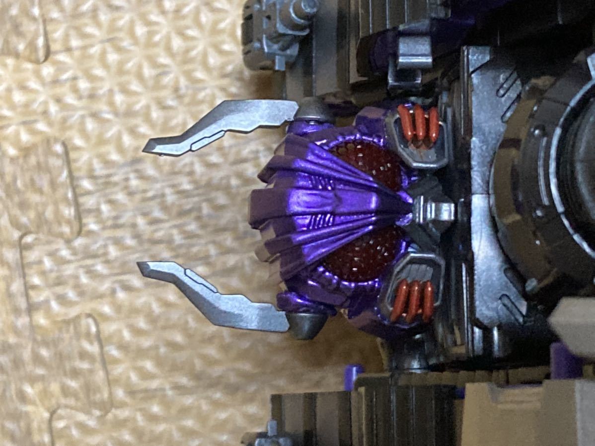 ジャンク品 タカラトミー ダイアクロン DA-75 DA-76 ワルダロスエヴォ