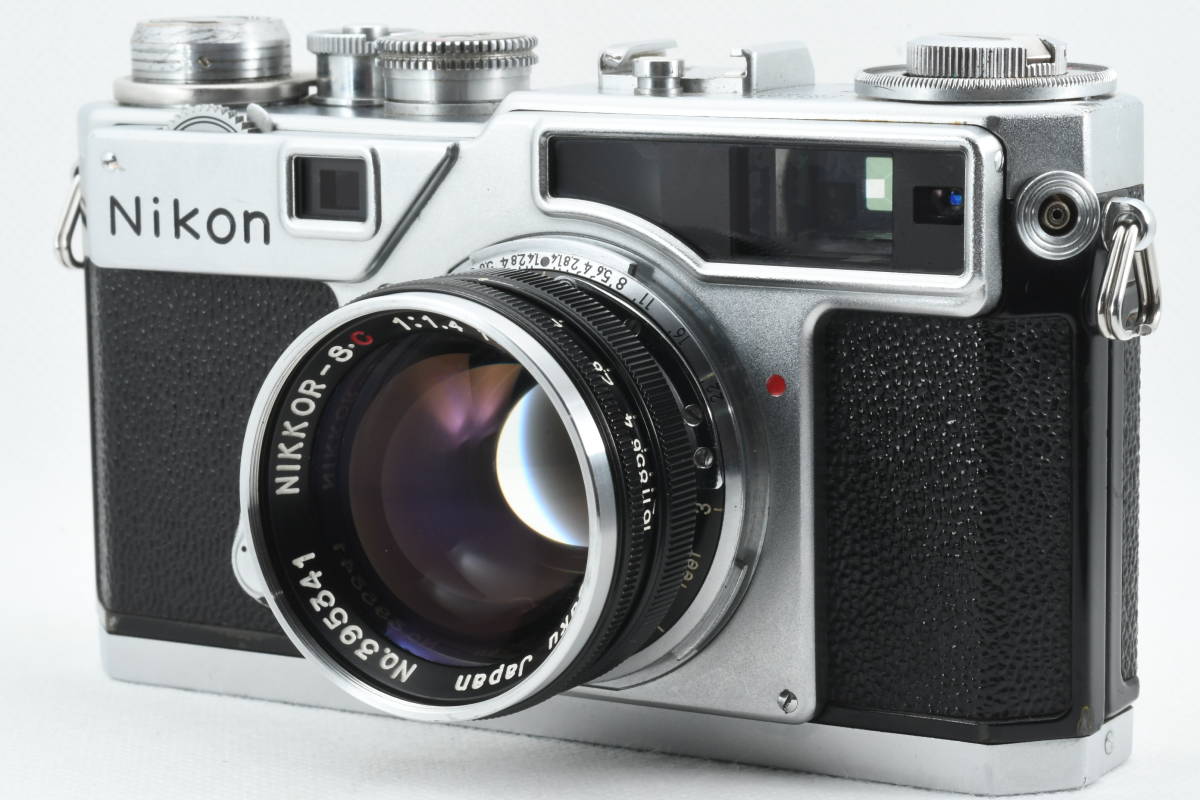 ☆美品!! 動作確認済み☆ Nikon ニコン SP 620万台 ボディ NIKKOR-S.C