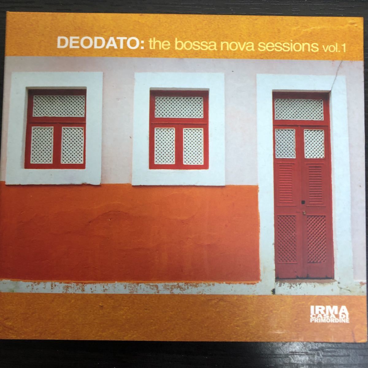 CD／デオダート／the bossa nova sessions vol.1／輸入盤／フュージョン／ボサノバの画像1