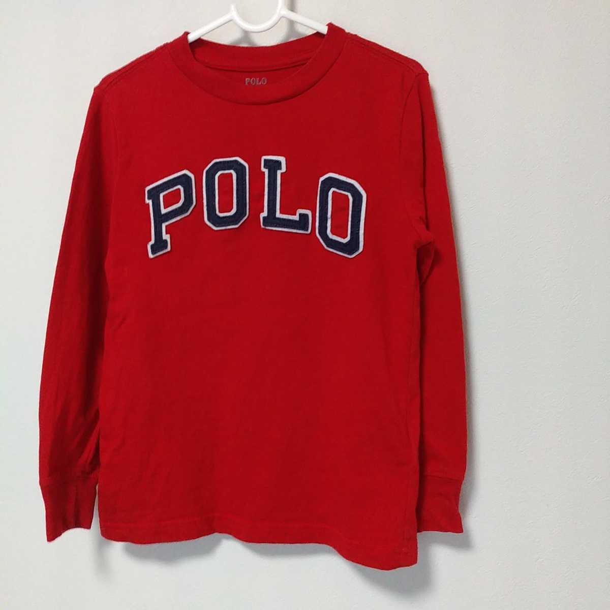 POLO RALPH LAUREN( Polo Ralph Lauren ) длинный футболка 110 4T