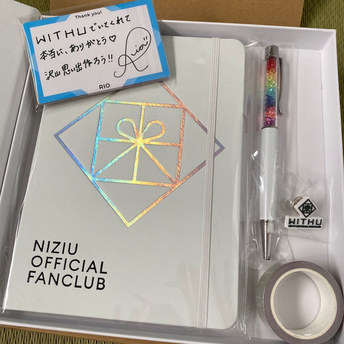 NiziU ファンクラブ 継続特典|Yahoo!フリマ(旧PayPayフリマ) NiziU ファンクラブ 継続特典|Yahoo!フリマ(旧PayPayフリマ)