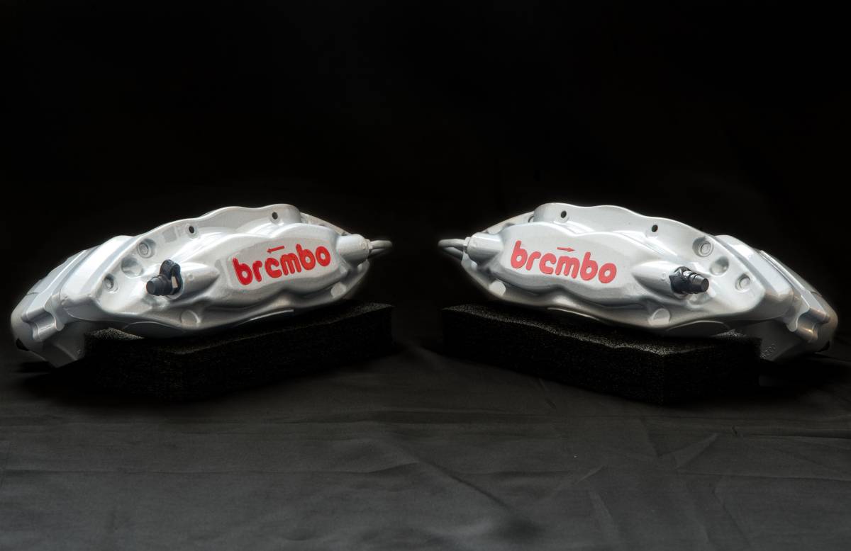 smart C453 2014- Four Two / For Four /BRUBUS передний Brembo Brake System 4pot/320mm 16 дюймовый ~