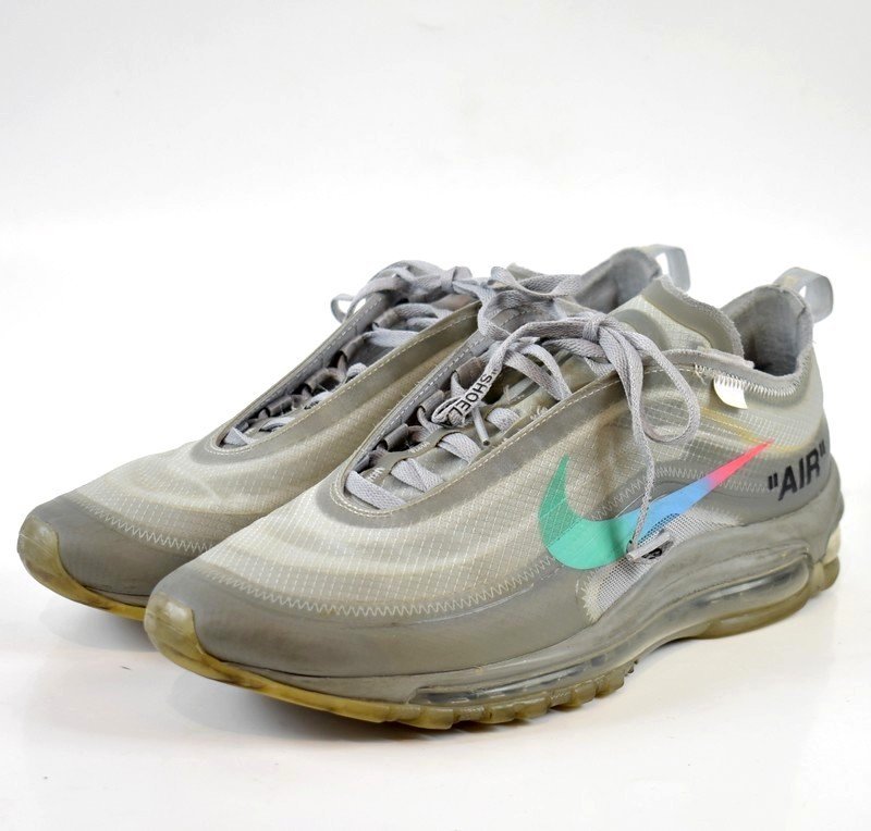 OFF-WHITE×NIKE/オフホワイト×ナイキ 18AW THE 10 エアマックス97