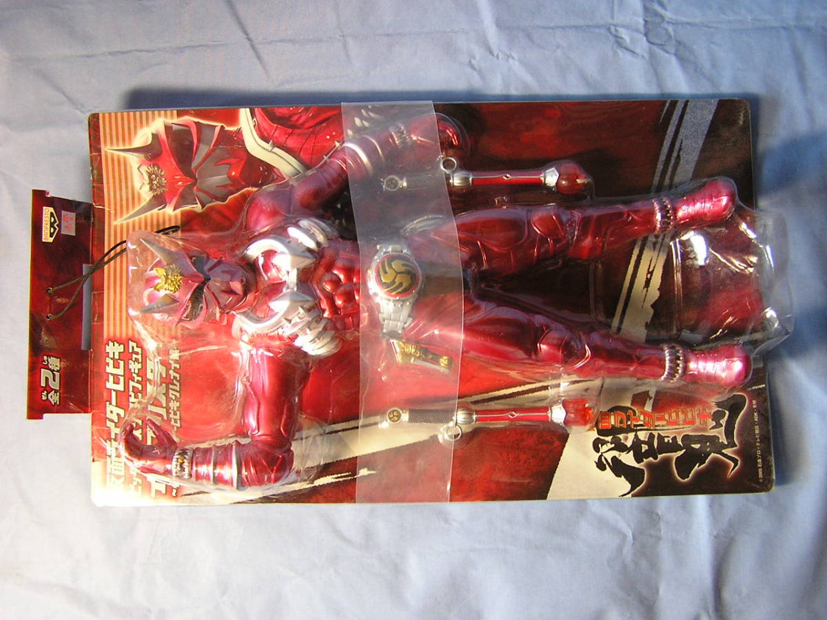  Kamen Rider трещина ki большой размер sofvi фигурка in блистер Kamen Rider трещина kik Rena i сборник Hibiki .