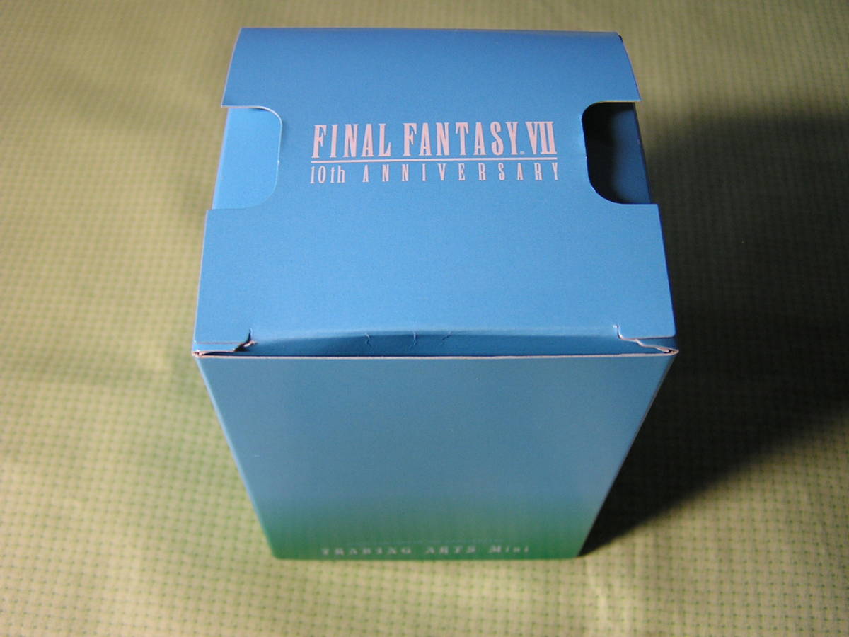 ファイナルファンタジー7　FINAL FANTASY.Ⅶ　 TRADING ARTS Mini　レノ　＆　ルード_画像6