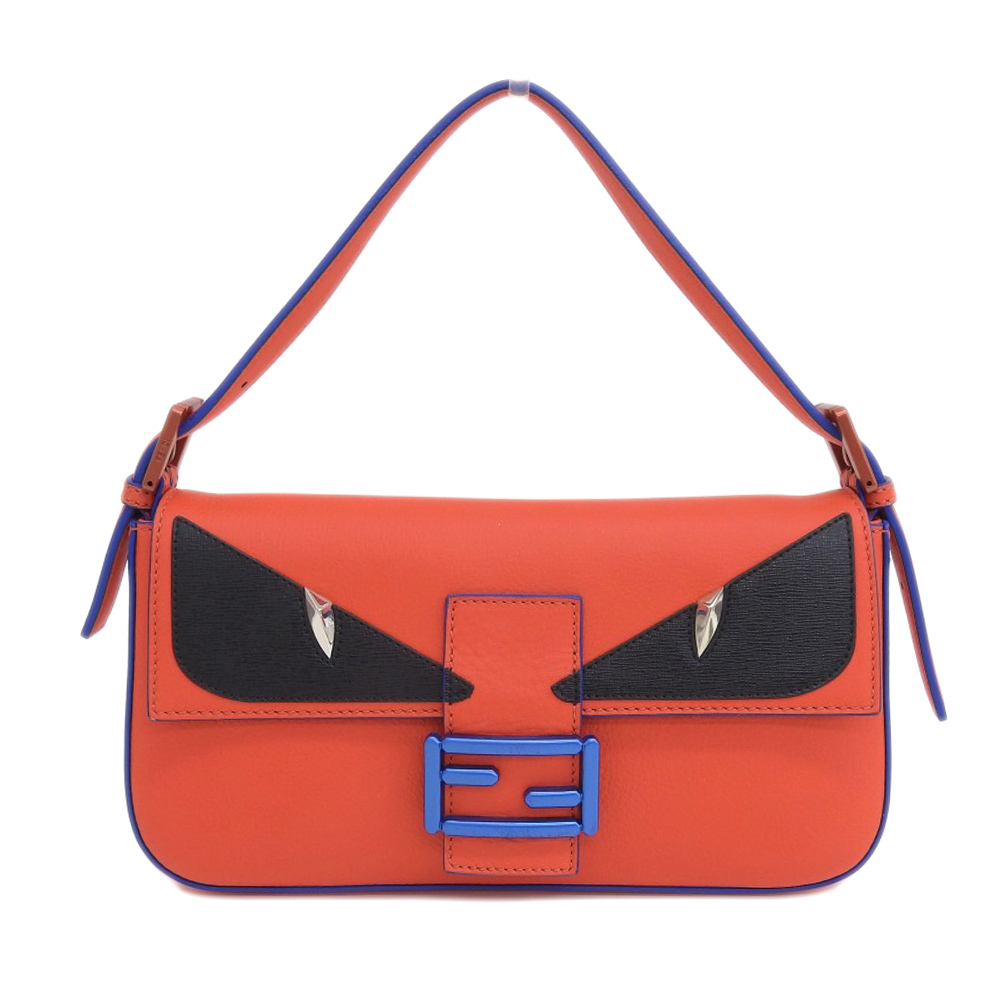 人気ショップが最安値挑戦 超美品 フェンディ FENDI マンマバケット