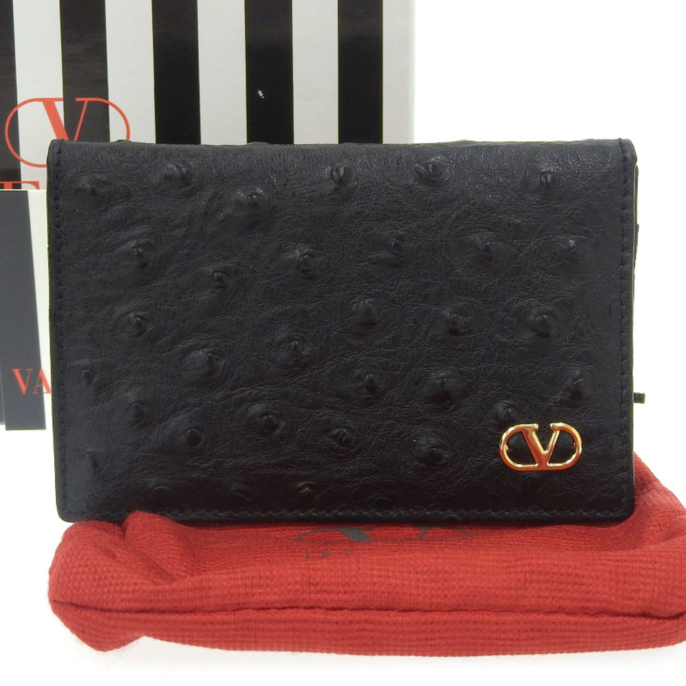 本物保証】 箱・布袋付 超美品 ヴァレンティノ ガラヴァーニ Valentino