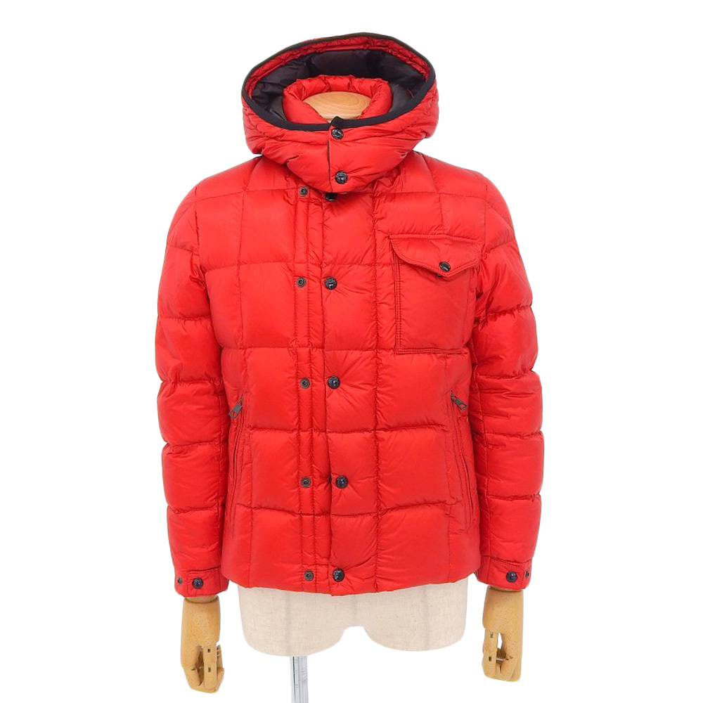 本物保証】 美品 モンクレール MONCLER CLASSE1 ダウンジャケット