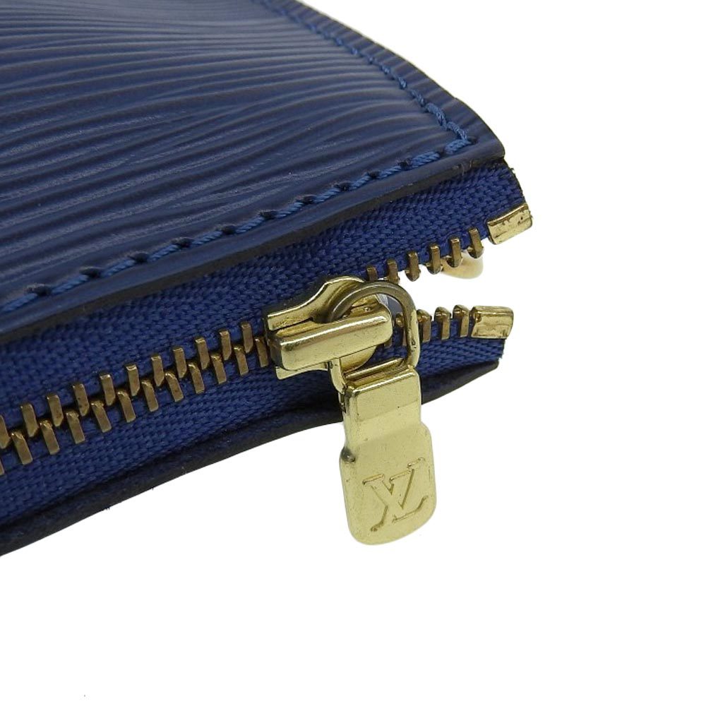 大特価即納】 LOUIS VUITTON - 美品*ルイヴィトン エピ ポーチ ブルー